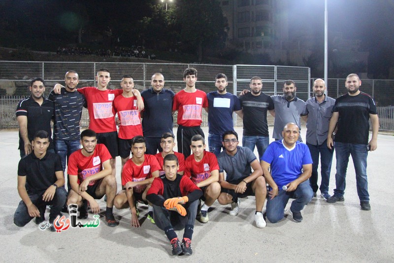 فيديو: التسامح سيد الموقف والاقصى بطلا للدوري بعد فوزه في النهائي امام السمبا 2:1 في اجواء كرنفالية أخوية تسامحيه